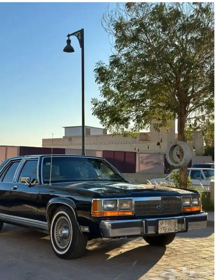 فورد برقهام 1990 كلاسكي 2