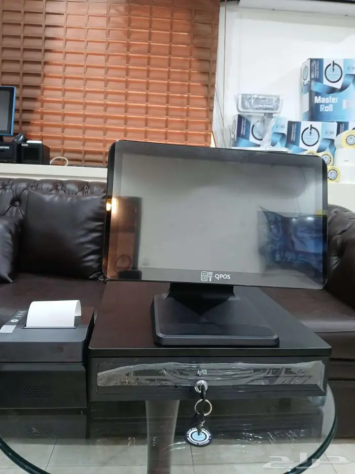 جهاز كاشير متكامل كاشير لمس كاشير مطاعم كاشير بقاله 0