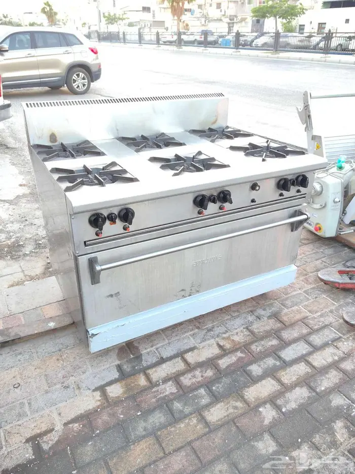 معدات المطاعم تنور وفرن غاز 1