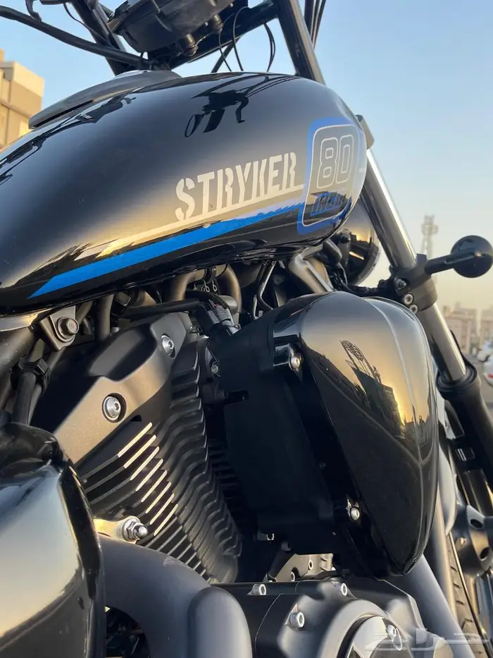 ياماها سترايكر 1300cc Yamaha stryker 3