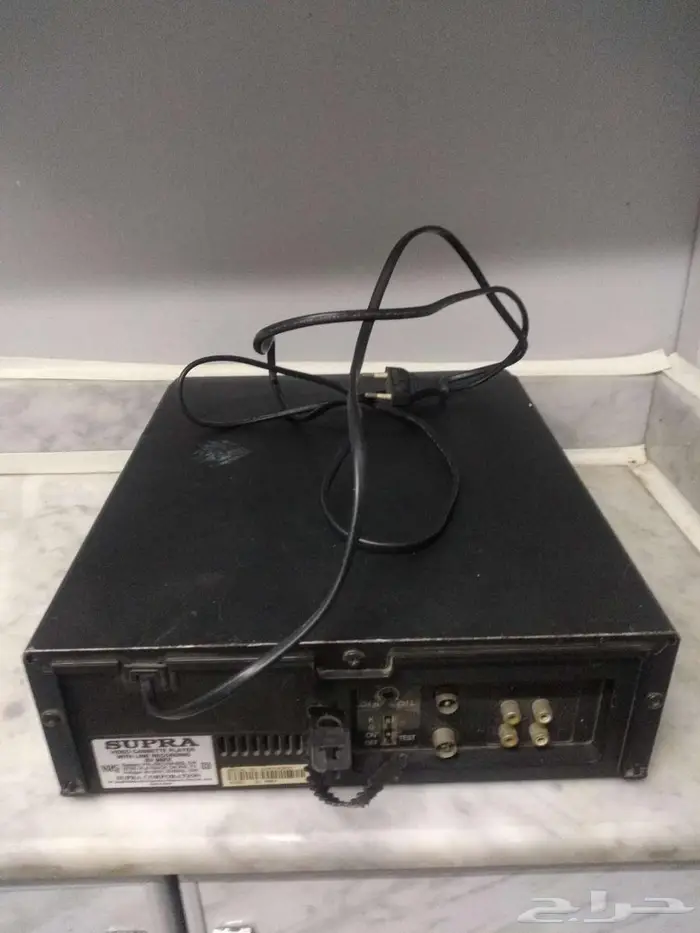 لمحبين التراث فيديو كاسيت قديم 1