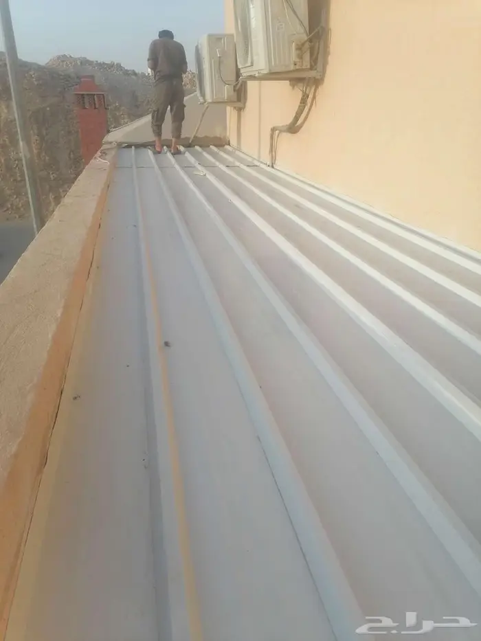 حداد مظلات برجولات تغطيت لكسان سواتر 3