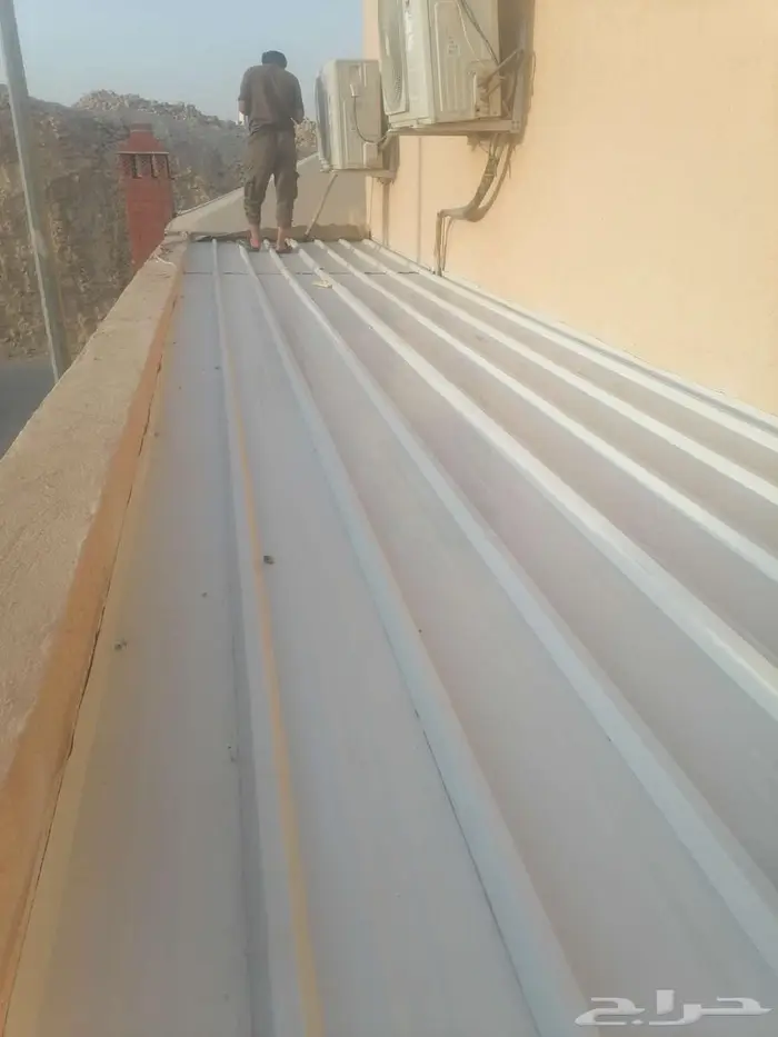 حداد مظلات برجولات تغطيت لكسان سواتر 2