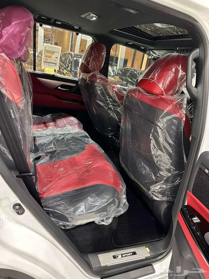 لكزس LX600 اف سبورت 2025 8