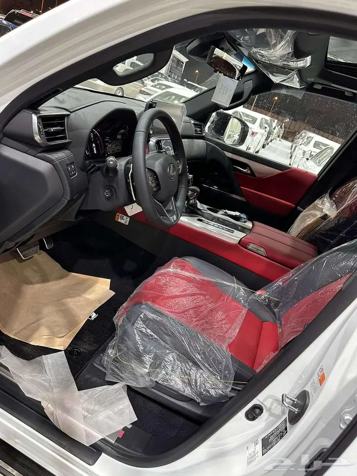 لكزس LX600 اف سبورت 2025 5