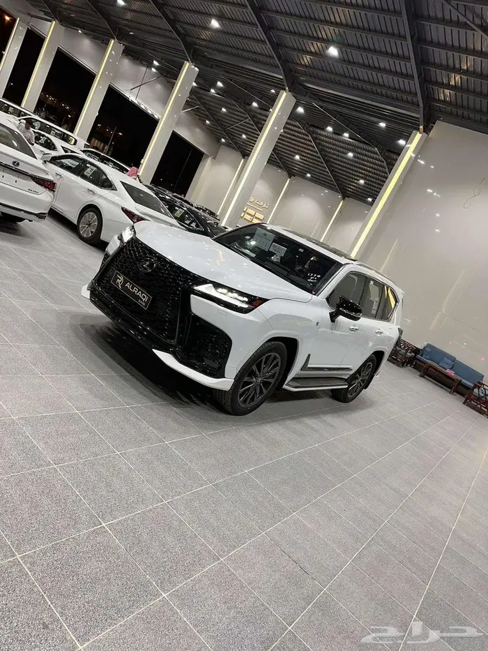 لكزس LX600 اف سبورت 2025 2