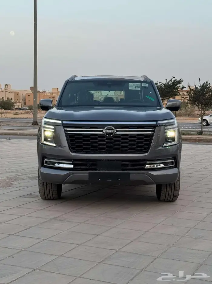 نيسان باترول بلاتينيوم تيربو 2025كاش وأقساط 2