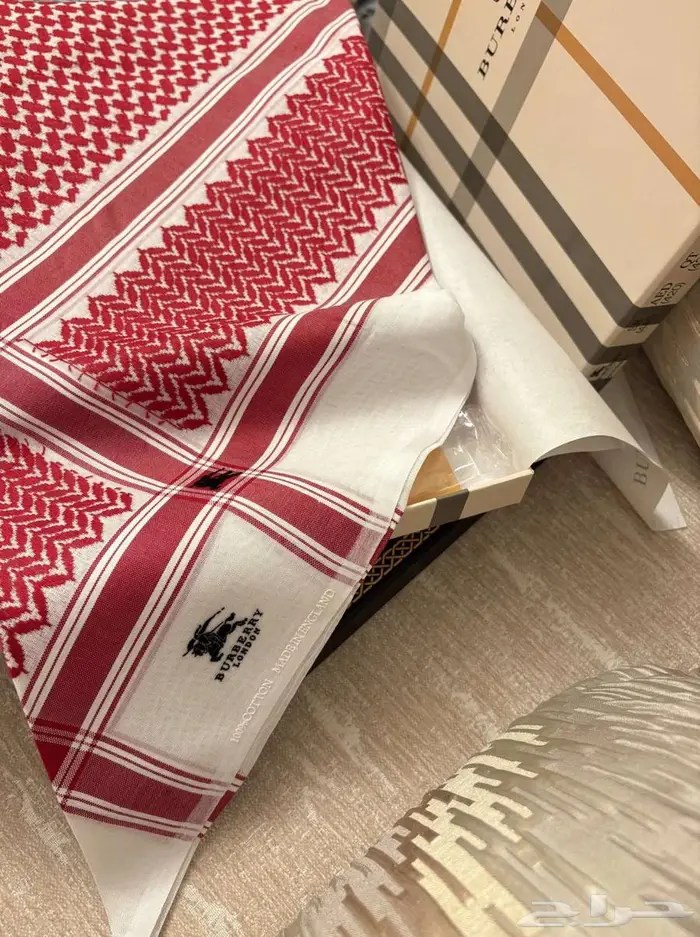 شماغ مونت بلانك وكارتير سجنتشر 9
