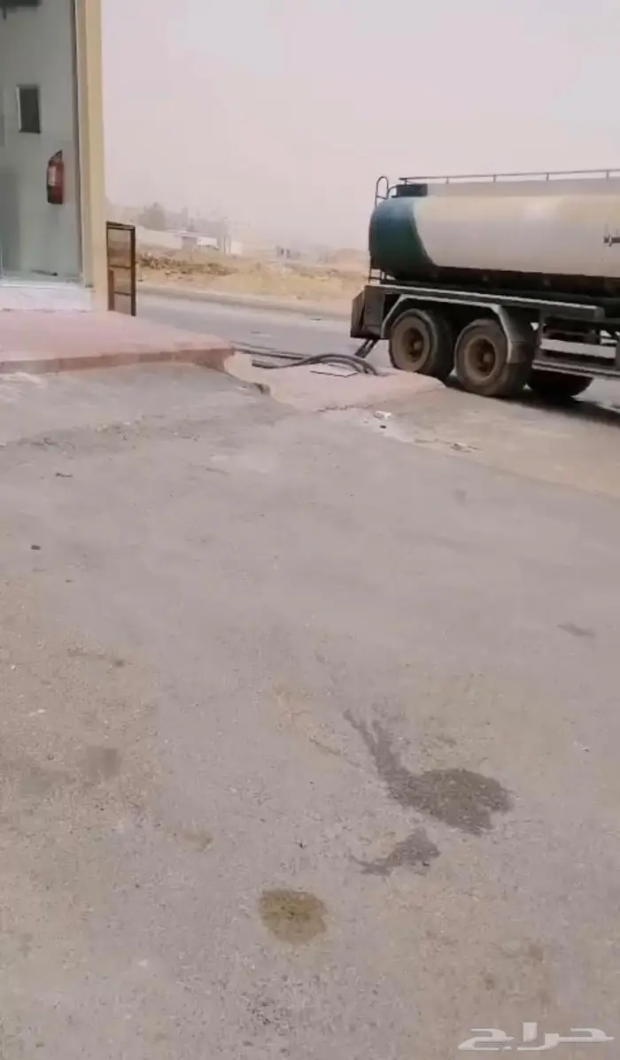 تريله مويه شرق الرياض 0
