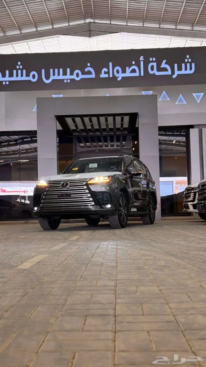 لكزس lx600. BB 2025 0