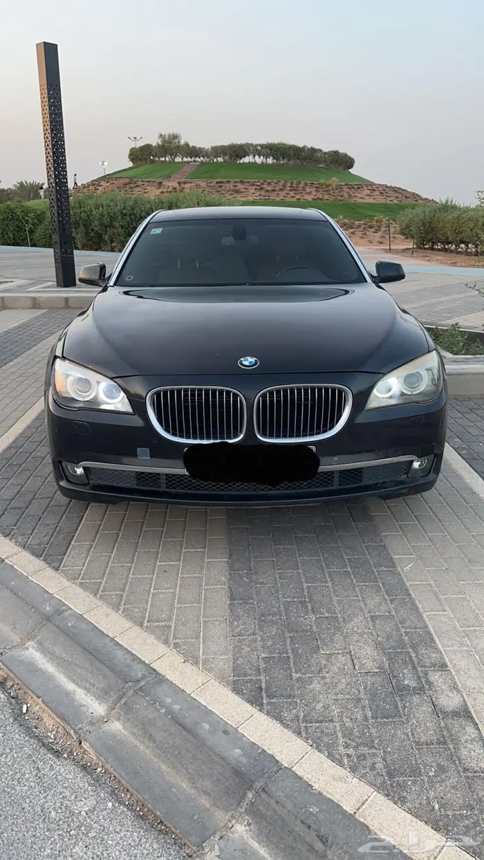 بي ام دبليو 730 الفئة السابعة موديل 2011 10