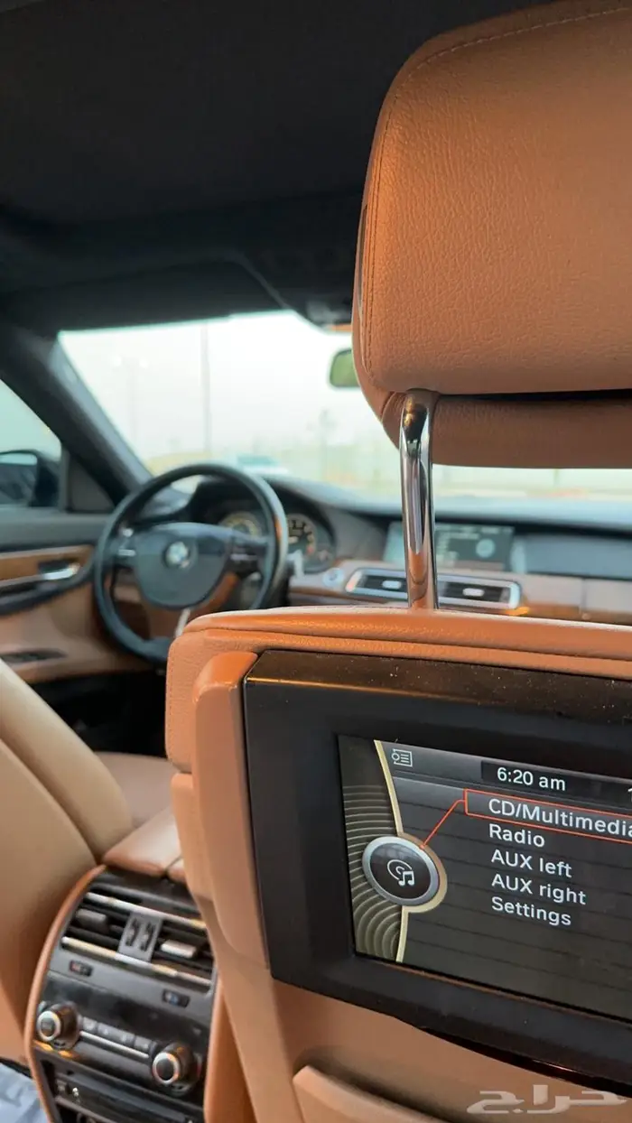 بي ام دبليو 730 الفئة السابعة موديل 2011 6