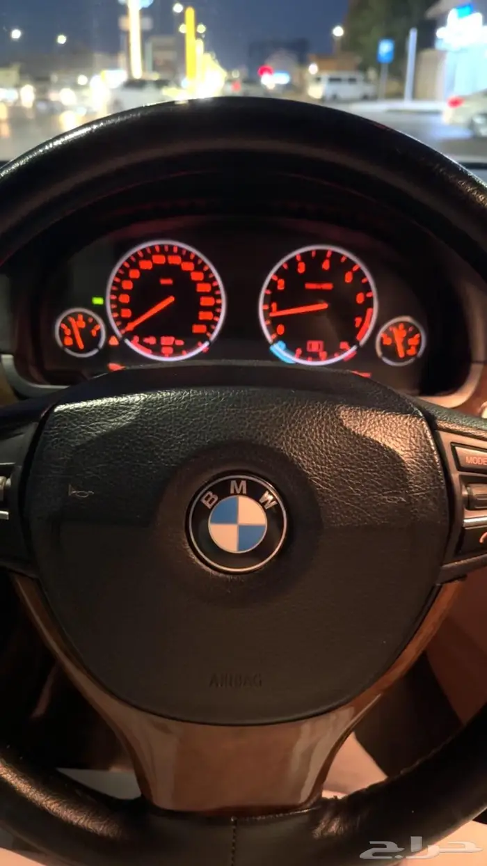 بي ام دبليو 730 الفئة السابعة موديل 2011 1