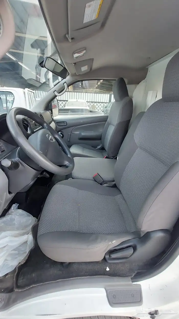 باص نيسان اورفان فان ثلاجه 2020 ديزل 6