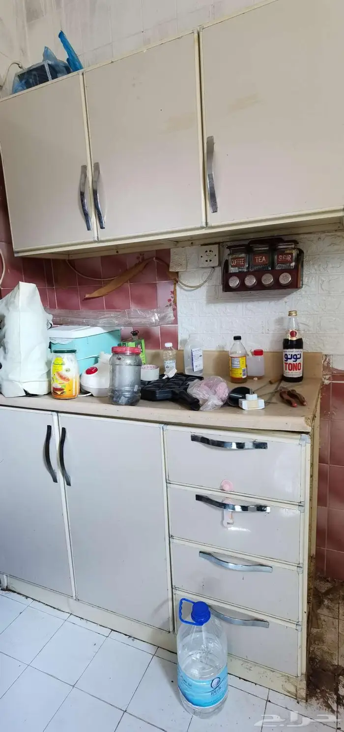 مطبخ نظيف تفصيل 4 متر 1