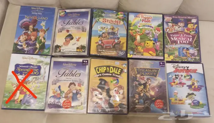 اشرطة DVD أصلية 0