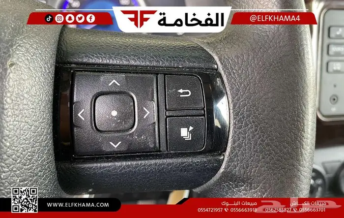 تويوتا هايلوكس GLX غمارتين موديل 2018 20
