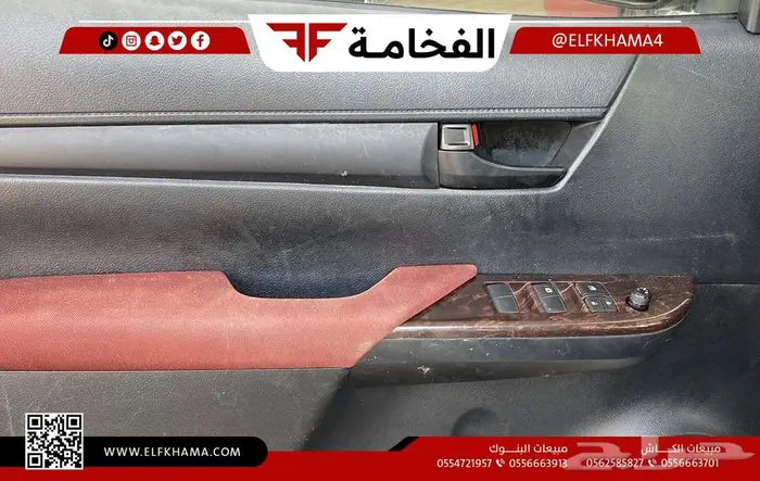 تويوتا هايلوكس GLX غمارتين موديل 2018 8