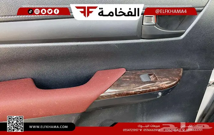 تويوتا هايلوكس GLX غمارتين موديل 2018 14