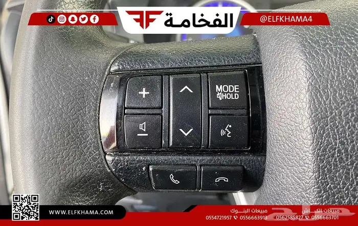 تويوتا هايلوكس GLX غمارتين موديل 2018 9
