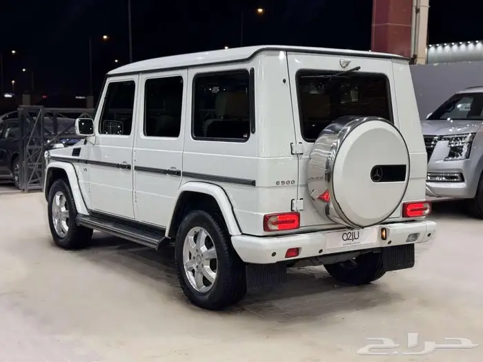 مرسيدس بنز G500 موديل 2009 2
