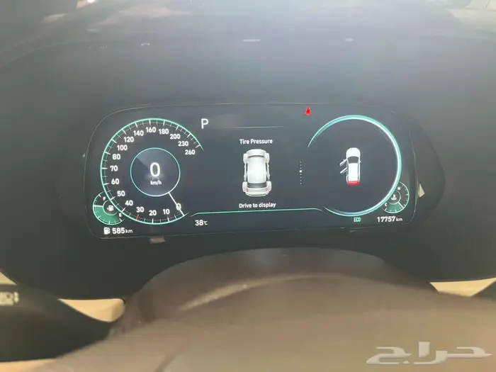 هونداي باليسيد VIP 2022 رادار ديزل 13