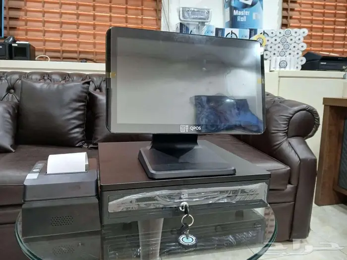 جهاز كاشير متكامل كاشير لمس كاشير مطاعم كاشير بقاله 1
