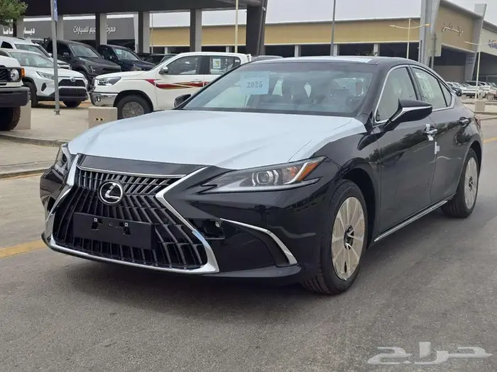لكزس ES350 - CA - CC بريمى 2025 لمبيعات الكاش والبنوك 2