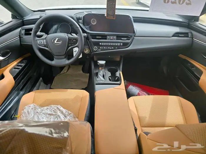 لكزس ES350 - CA - CC بريمى 2025 لمبيعات الكاش والبنوك 6