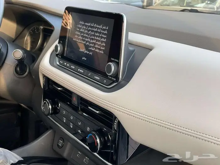 نيسان اكستريل 2025 5مقاعد كاش قسط ايجار منتهي بالتمليك 12