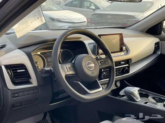 نيسان اكستريل 2025 5مقاعد كاش قسط ايجار منتهي بالتمليك 10