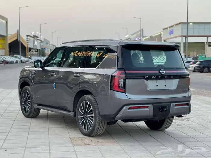 نيسان باترول بلاتينيوم تيربو 2025كاش وأقساط 3