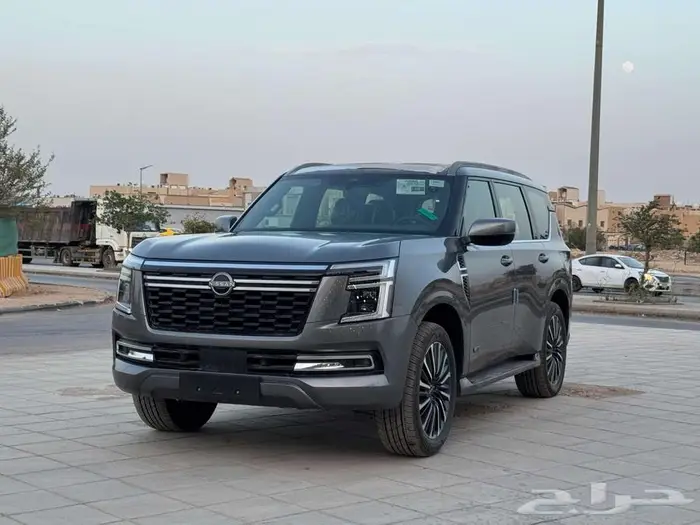 نيسان باترول بلاتينيوم تيربو 2025كاش وأقساط 1