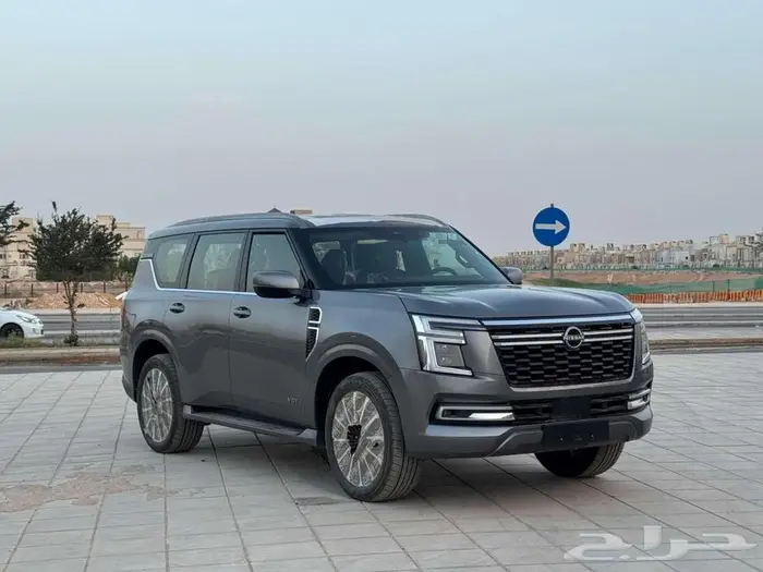 نيسان باترول بلاتينيوم تيربو 2025كاش وأقساط 0