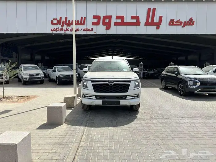 نيسان باترول بلاتنيوم تنفس طبيعي 2025 سعودي 4