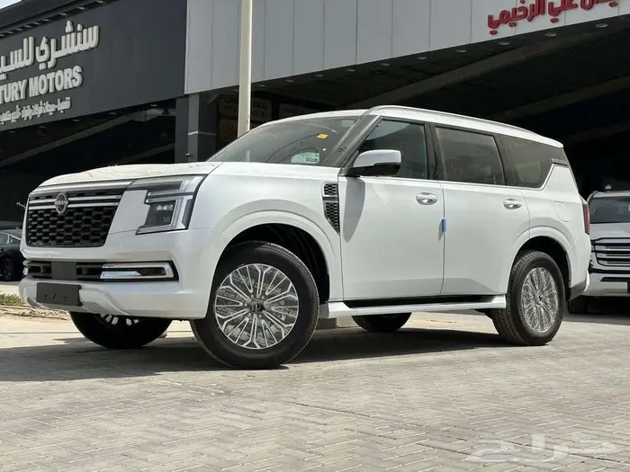 نيسان باترول بلاتنيوم تنفس طبيعي 2025 سعودي 1