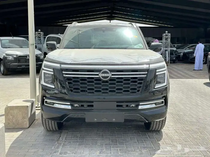 نيسان باترول بلاتنيوم تنفس طبيعي 2025 سعودي 6