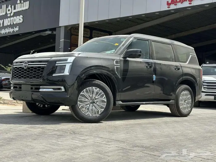 نيسان باترول بلاتنيوم تنفس طبيعي 2025 سعودي 18