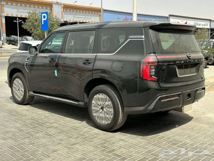 نيسان باترول بلاتنيوم تنفس طبيعي 2025 سعودي 2