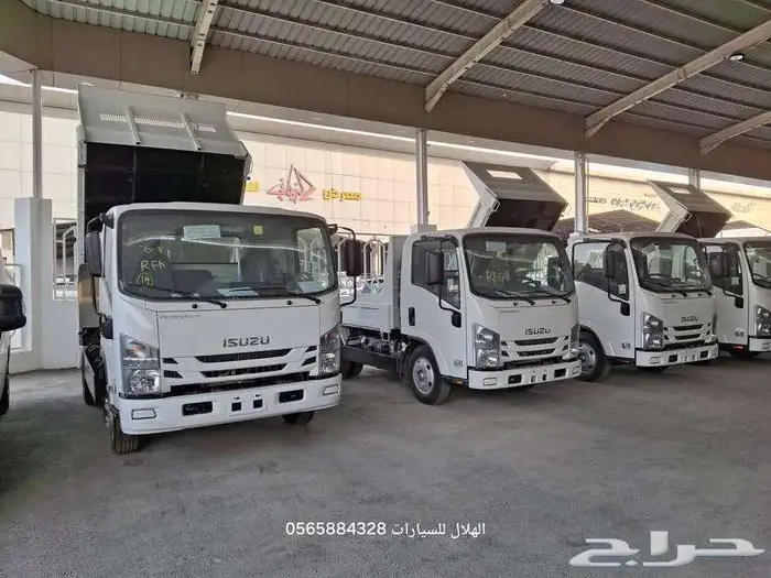 ايسوزو قلاب( 3طن5طن)2025 ياباني عرض خاص تقسيط شركات مؤسسات 1