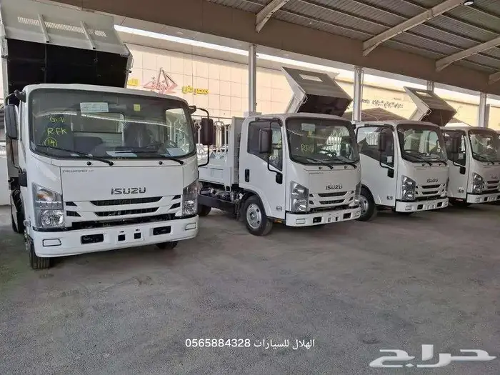 ايسوزو قلاب( 3طن5طن)2025 ياباني عرض خاص تقسيط شركات مؤسسات 0