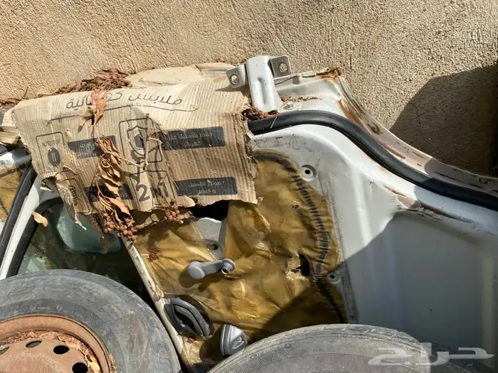 قطع دباب تشليح 5