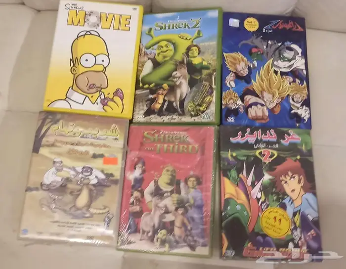 اشرطة DVD أصلية 2