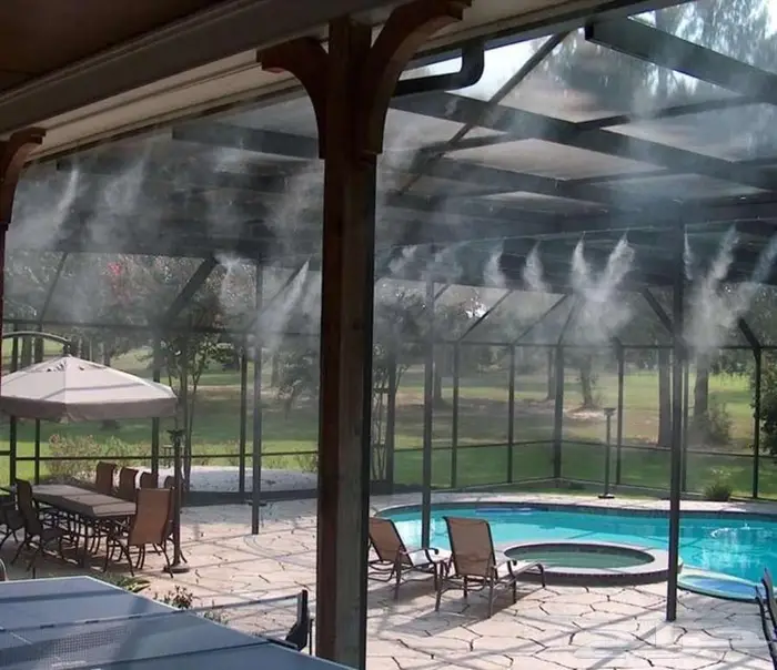 أجهزة رذاذ مع التركيب 5