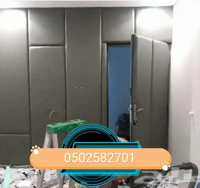 عازل صوت أبواب عزل صوت جدران عوازل صوت سنيمئات واستديوهات 1