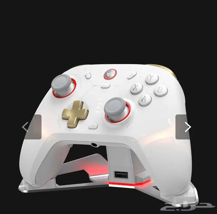 تحكم اللاسلكية إحترافية GameSir Cyclone 2 ستيم مع مصباح RGB 5