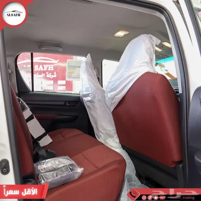 هايلكس ديزل بدون دبل 2.4L موديل 2025 قير عادي 3