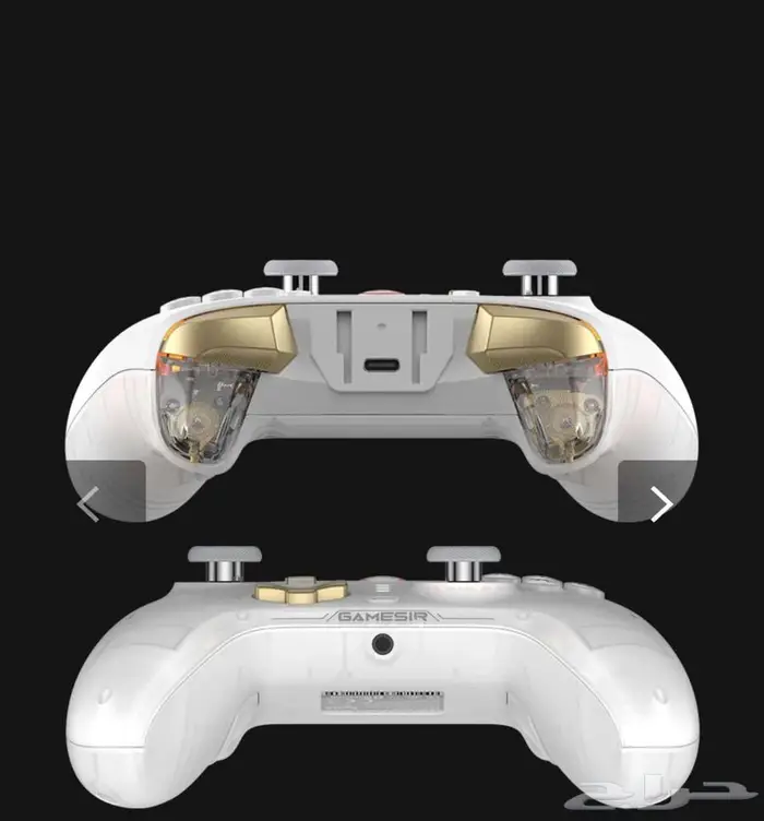 تحكم اللاسلكية إحترافية GameSir Cyclone 2 ستيم مع مصباح RGB 1