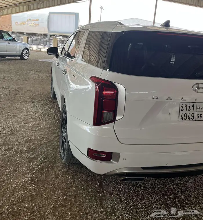 هونداي باليسيد VIP 2022 رادار ديزل 22
