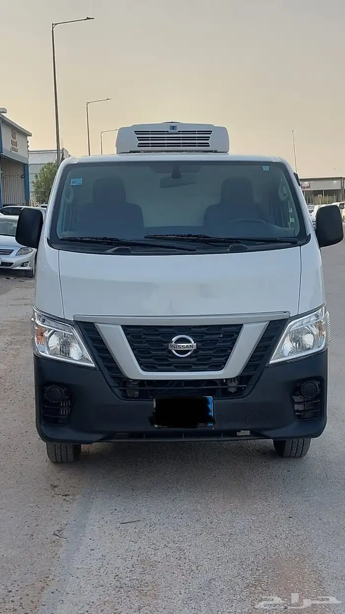 باص نيسان اورفان فان ثلاجه 2020 ديزل 2